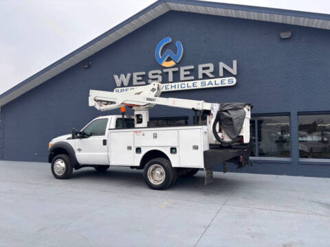 2012 Ford F-550 Super Duty