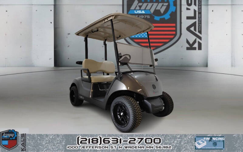 2018 Yamaha Drive 2 Gas Golf Cart for sale at Kal's Motor Group Wadena in Wadena MN