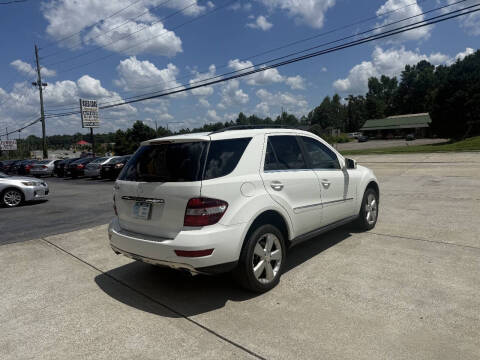 2011 Mercedes-Benz M-Class ML 350