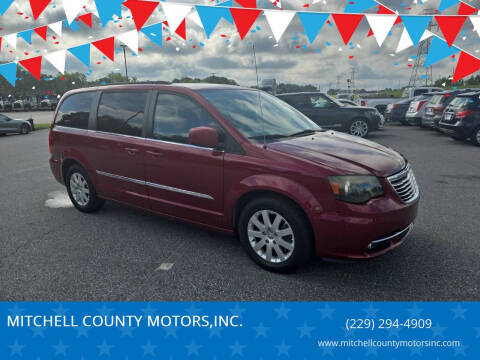 2016 Chrysler Town and Country Touring