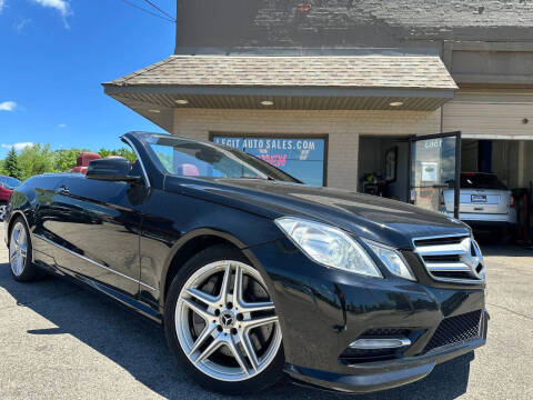 2012 Mercedes-Benz E-Class E 550