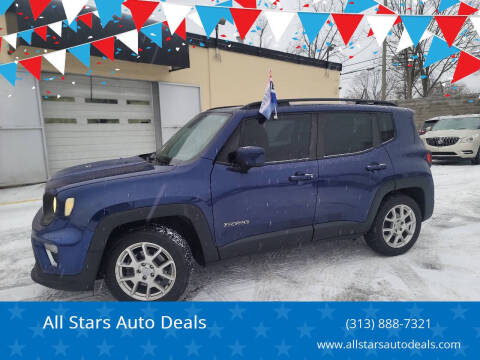 2019 Jeep Renegade Altitude
