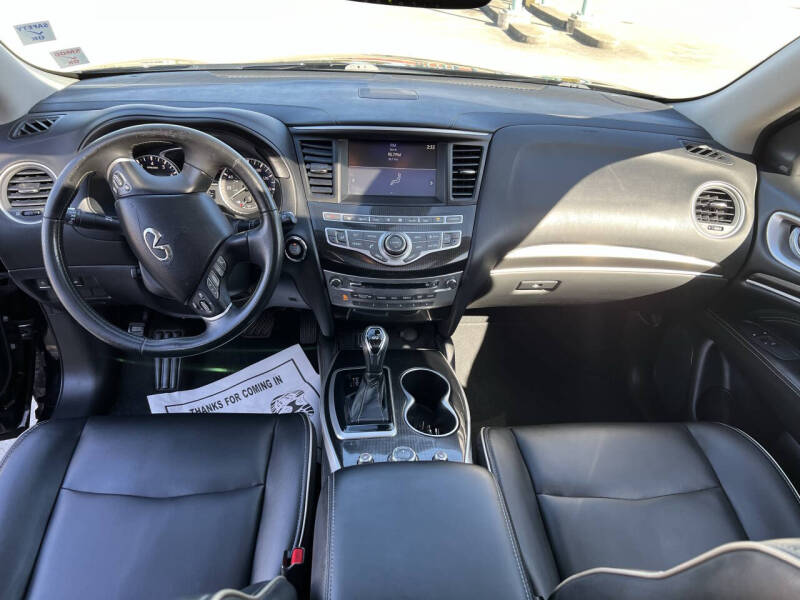 2019 Infiniti QX60 Luxe