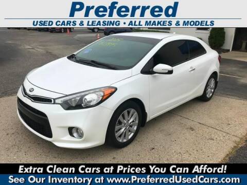2015 Kia Forte Koup for sale at Preferred Used Cars & Leasing INC. in Fairfield OH