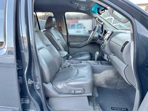 2013 Nissan Frontier SL