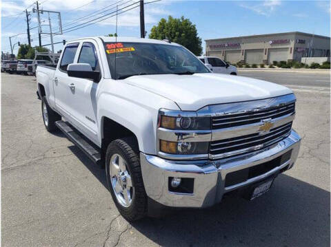 2015 Chevrolet Silverado 2500HD