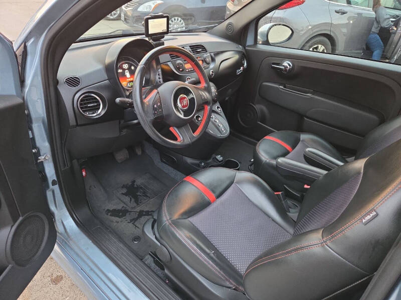 2015 FIAT 500e