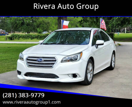 2015 Subaru Legacy for sale at Rivera Auto Group in Spring TX
