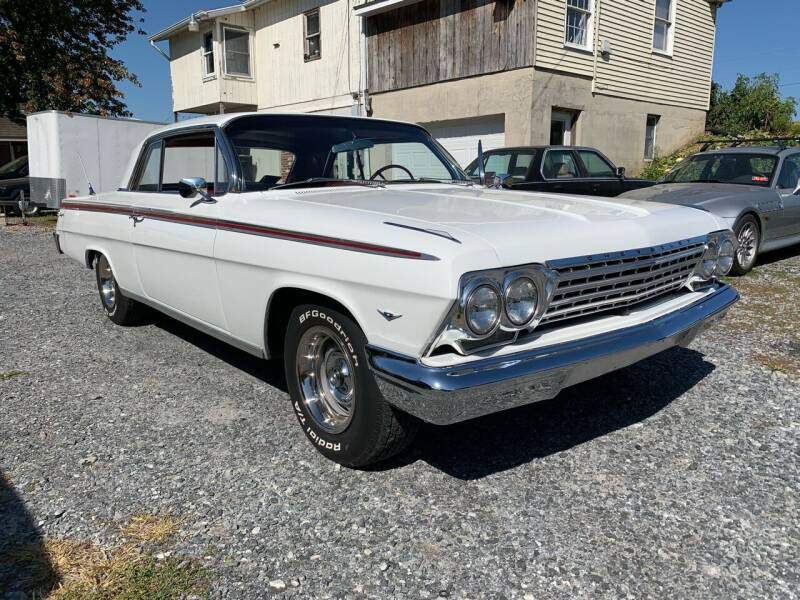 1962 Chevrolet Impala for sale at Waltz Sales LLC in Gap PA