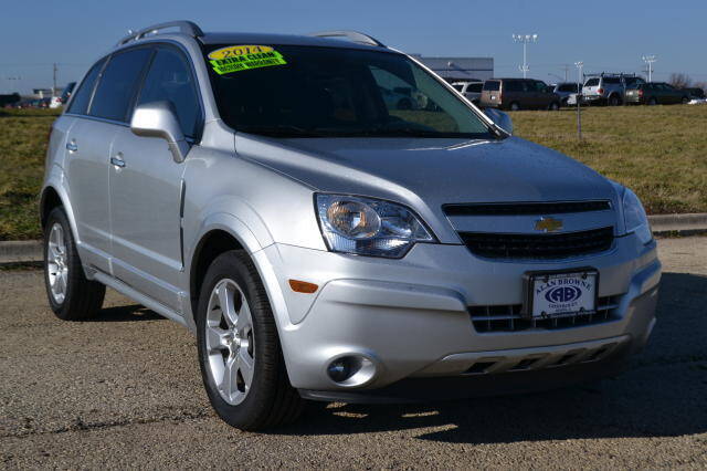 2014 Chevrolet Captiva Sport for sale at Alan Browne Chevy in Genoa IL