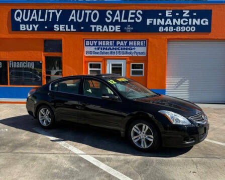 2012 Nissan Altima 3.5 SR