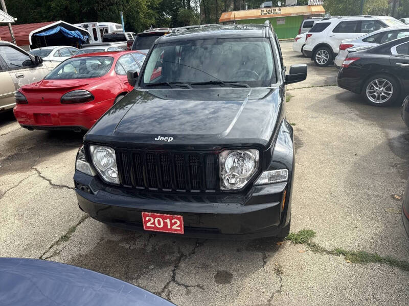 2012 Jeep Liberty Sport