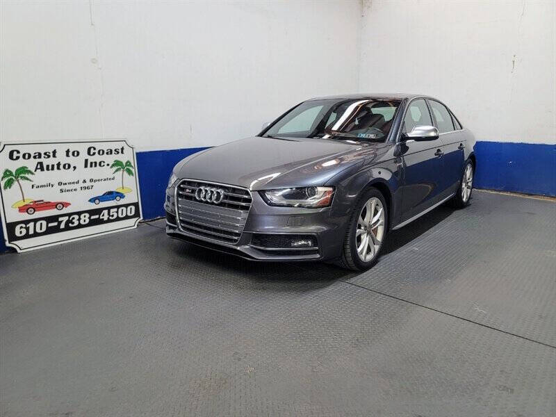2015 Audi S4 3.0T quattro Premium Plus