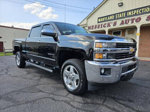 2015 Chevrolet Silverado 2500HD for sale at Messick's Auto Sales in Salisbury MD
