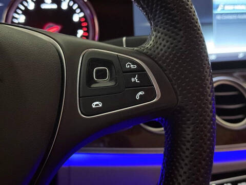 2017 Mercedes-Benz E-Class E 400 4MATIC