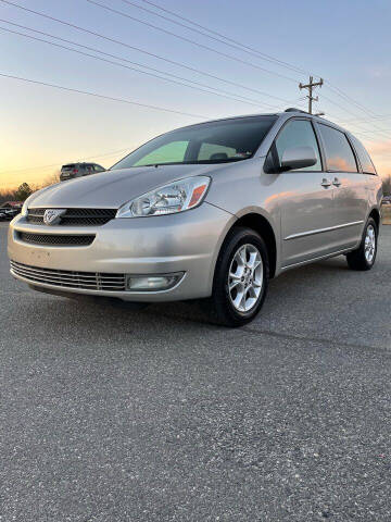 2005 Toyota Sienna for sale at T.A.G. Autosports in Fredericksburg VA