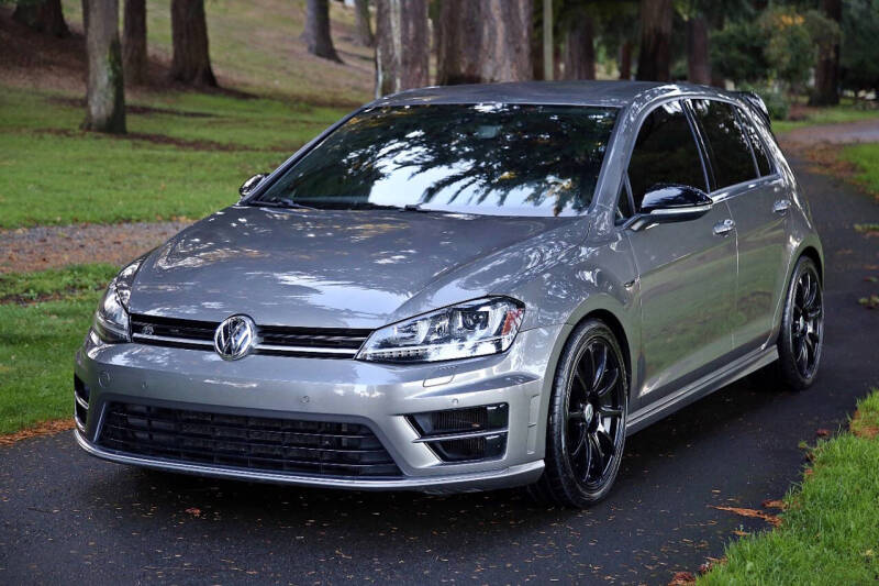 2015 Volkswagen Golf R 4Motion