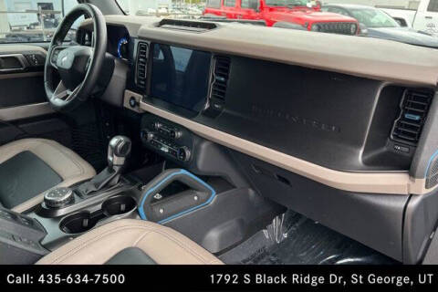 2022 Ford Bronco Wildtrak Advanced