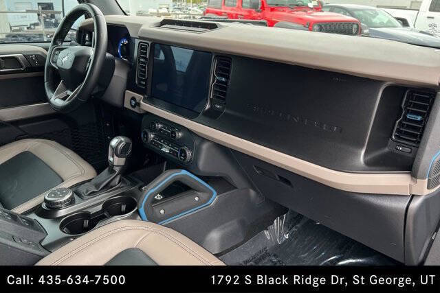 2022 Ford Bronco Wildtrak Advanced