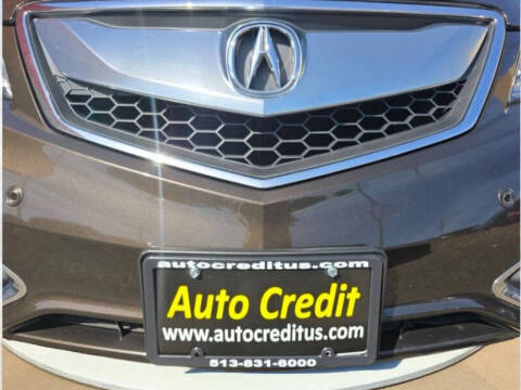2017 Acura RDX w/Advance