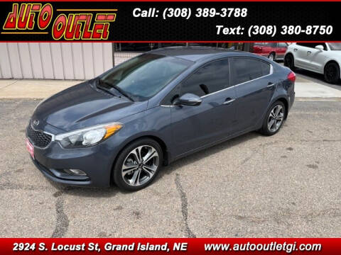 2016 Kia Forte for sale at Auto Outlet in Grand Island NE