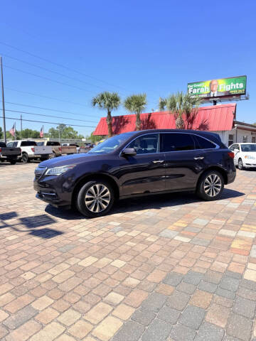 2014 Acura MDX SH-AWD w/Tech
