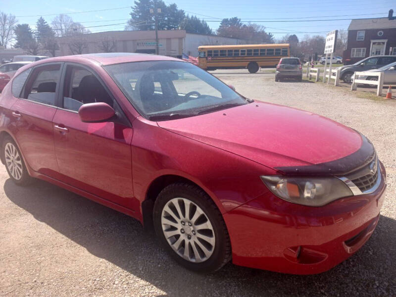 2009 Subaru Impreza 2.5i Premium