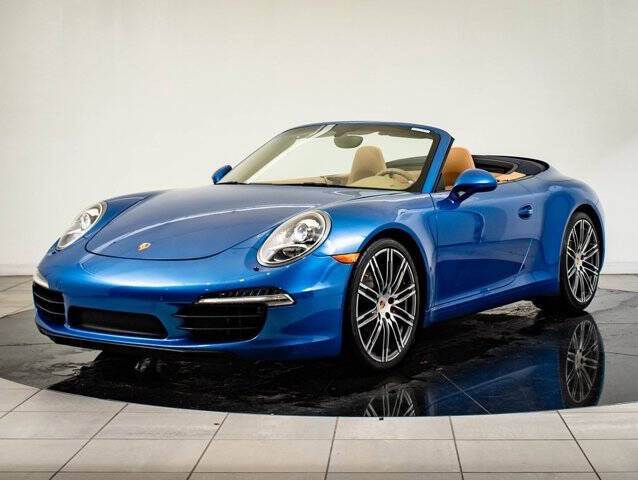 2015 Porsche 911 Carrera S