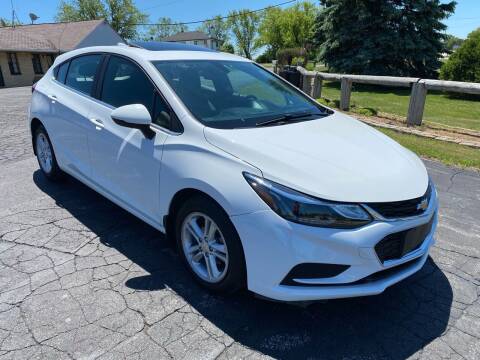 2017 Chevrolet Cruze for sale at Wyss Auto in Oak Creek WI
