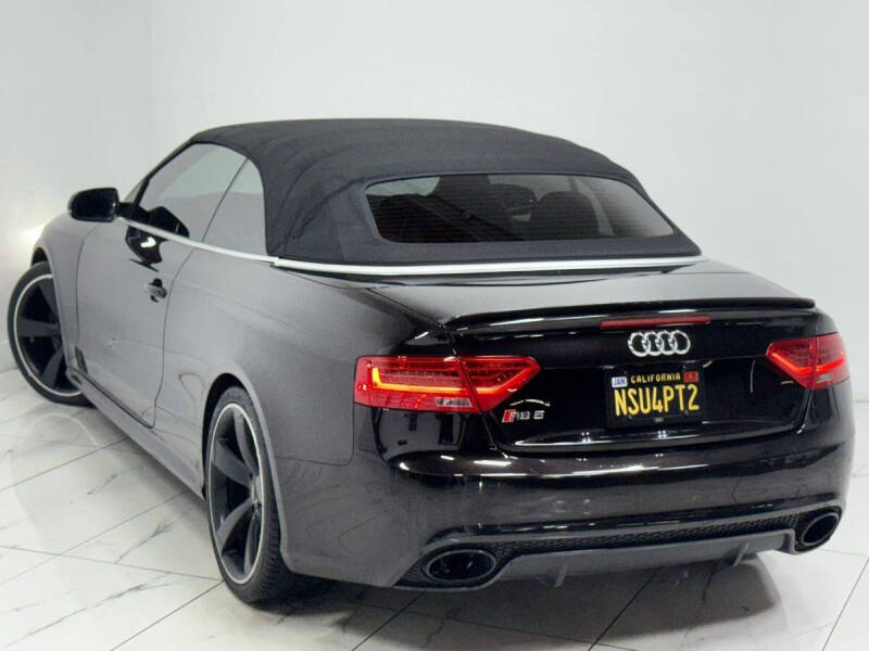 2015 Audi RS 5 4.2 quattro