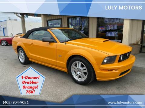 2007 Ford Mustang for sale at Luly Motors in Lincoln NE