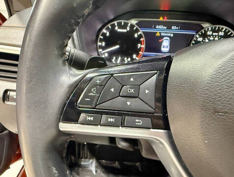 2020 Nissan Altima 2.5 SR