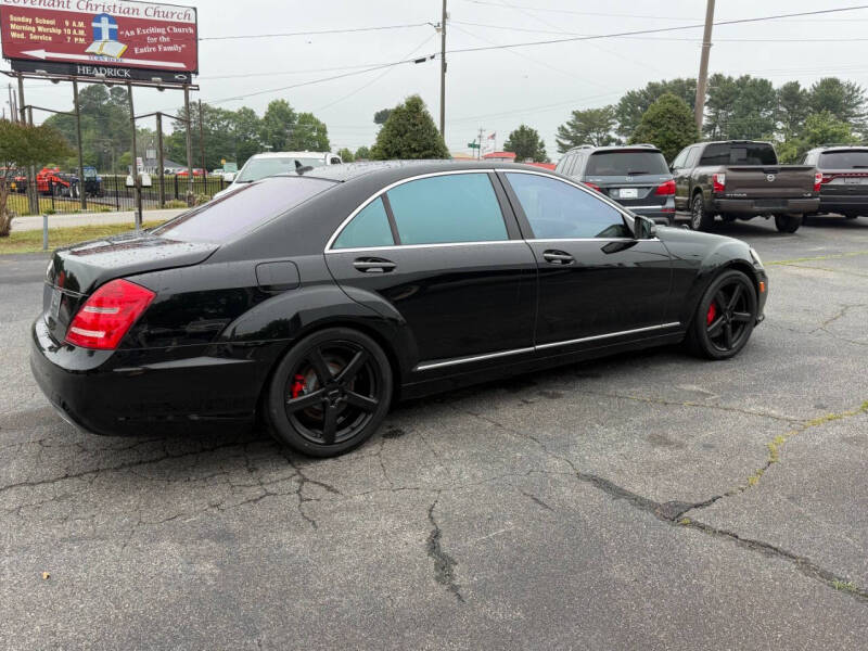 2013 Mercedes-Benz S-Class S 550