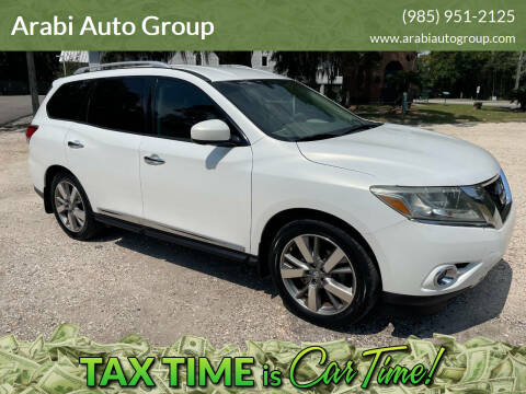 2014 Nissan Pathfinder Platinum