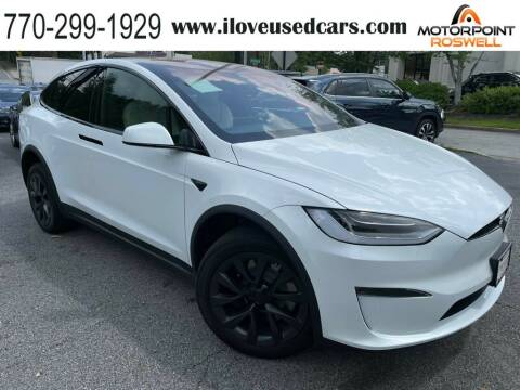 2022 Tesla Model X for sale at Motorpoint Roswell in Roswell GA