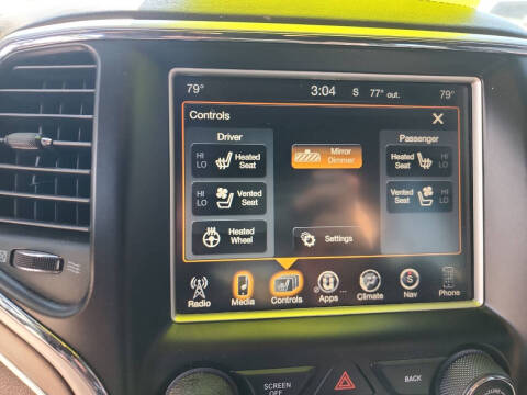 2015 Jeep Grand Cherokee Overland