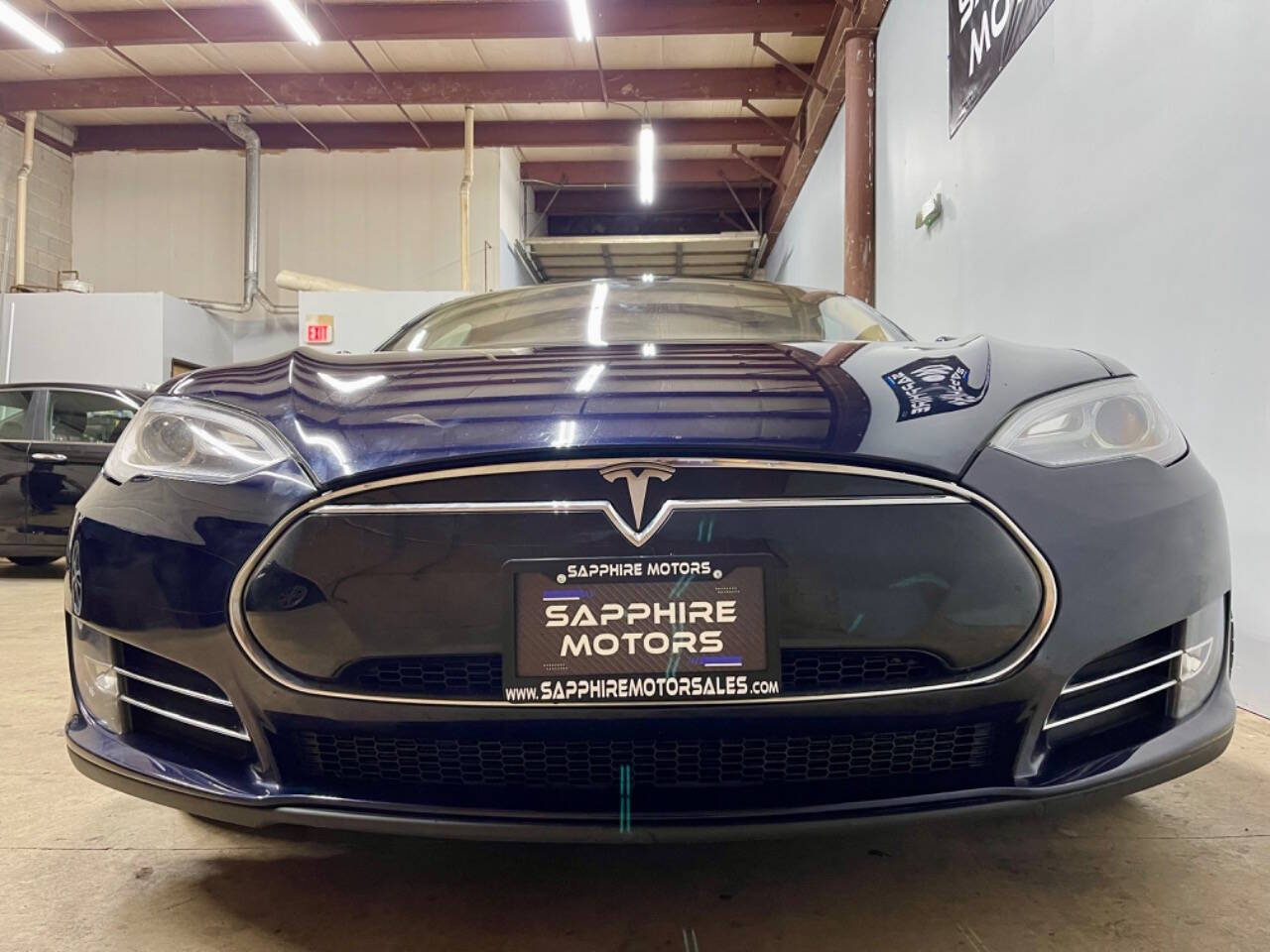 2013 Tesla Model S for sale at Sapphire Motors in Gurnee, IL