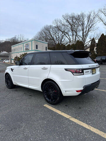 2016 Land Rover Range Rover Sport HST