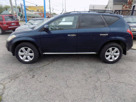 2006 Nissan Murano for sale at Winchester Auto Sales in Winchester KY