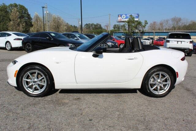 2017 Mazda MX-5 Miata Sport