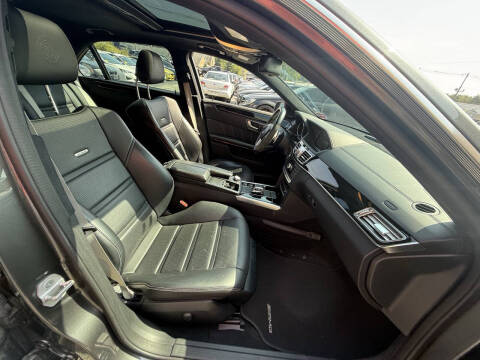 2014 Mercedes-Benz E-Class E 63 AMG S-Model