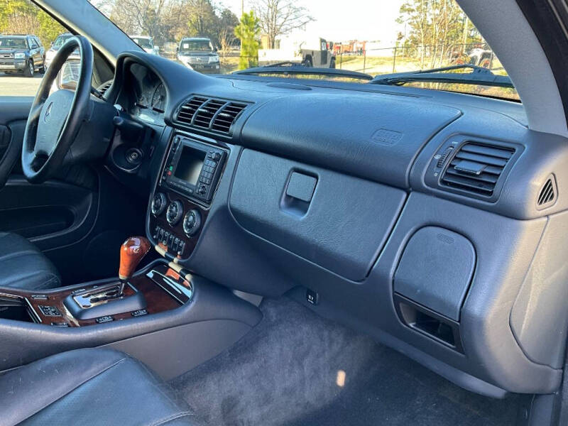 2003 Mercedes-Benz M-Class ML 500