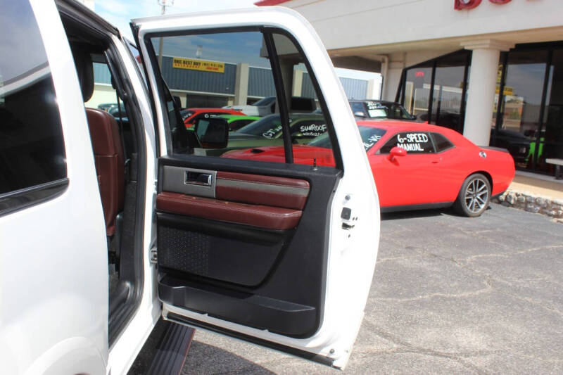 2017 Ford Expedition EL Platinum