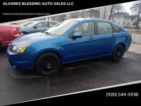 2010 Ford Focus for sale at ALVAREZ BLESSING AUTO SALES LLC in Green Bay WI