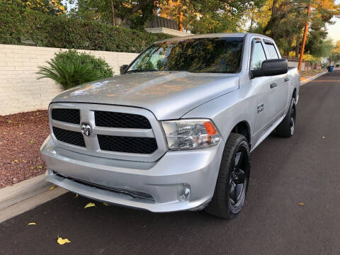 2014 RAM 1500 for sale at Above All Auto Sales in Las Vegas NV