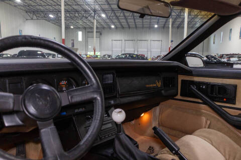 1984 Pontiac Firebird Trans Am