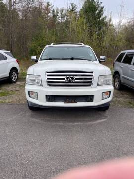 2006 Infiniti QX56 for sale at Off Lease Auto Sales, Inc. in Hopedale MA