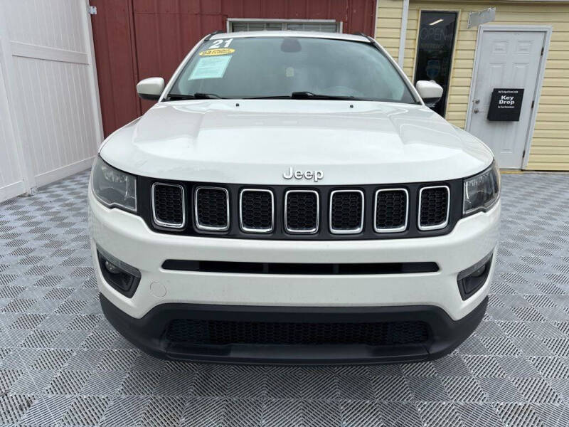 2021 Jeep Compass Latitude