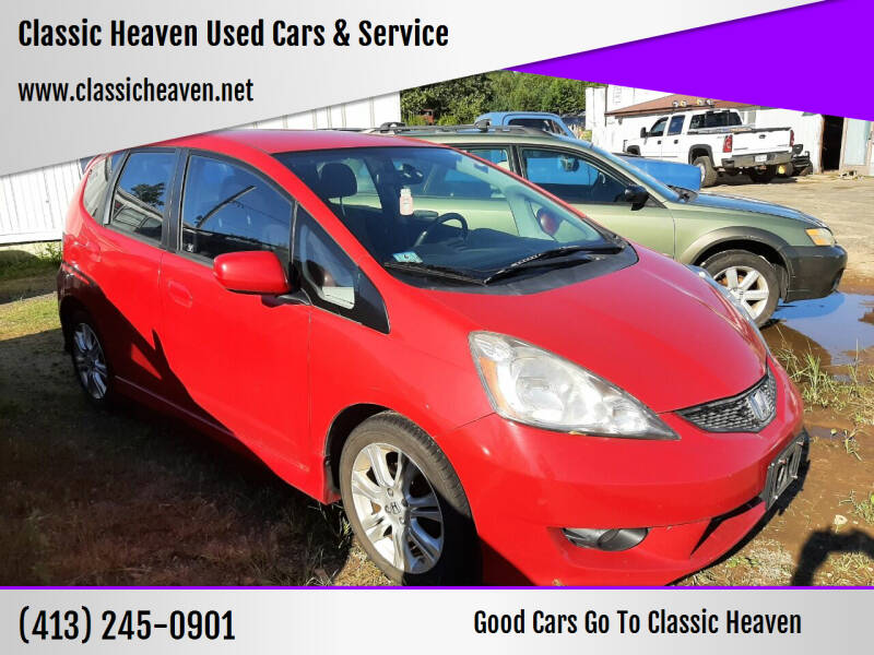 2011 Honda Fit for sale at Classic Heaven Used Cars & Service in Brimfield MA