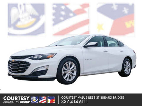 2021 Chevrolet Malibu for sale at CourtesyValueBB.com in Breaux Bridge LA